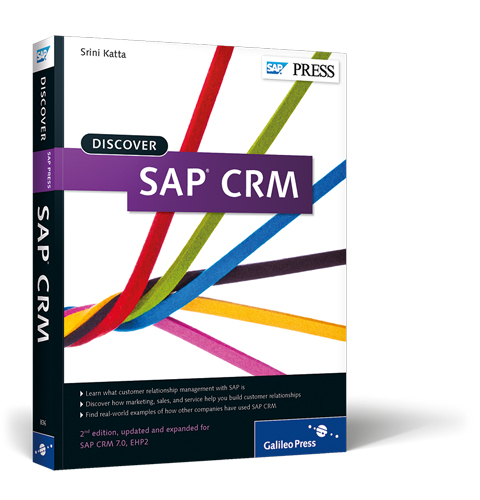 Libro Discover SAP CRM