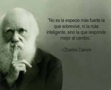 Adaptarse al cambio Charles Darwin