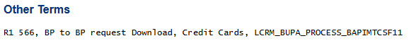 Notas - Other Terms