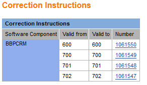 Notas - Correcciones