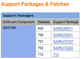 Notas - Support Packages