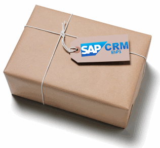 SAP CRM EhP3