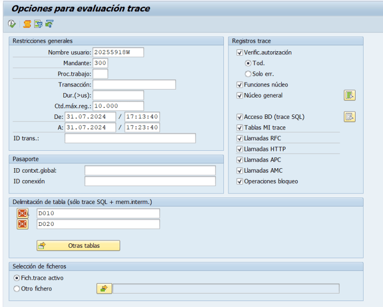 Errores en SAP – Logs del sistema – Jorge Ocampos