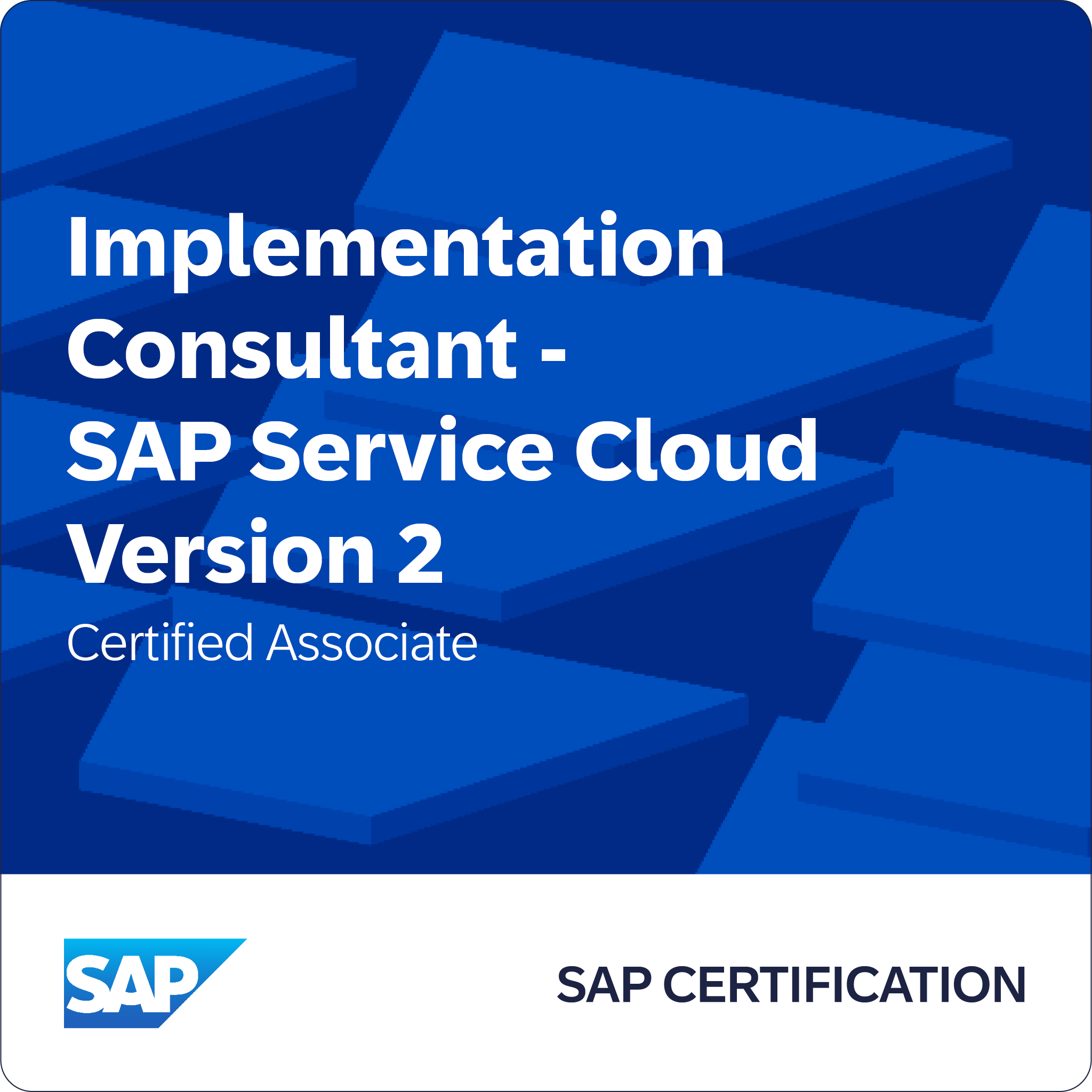 Certificación SAP Service Cloud v2