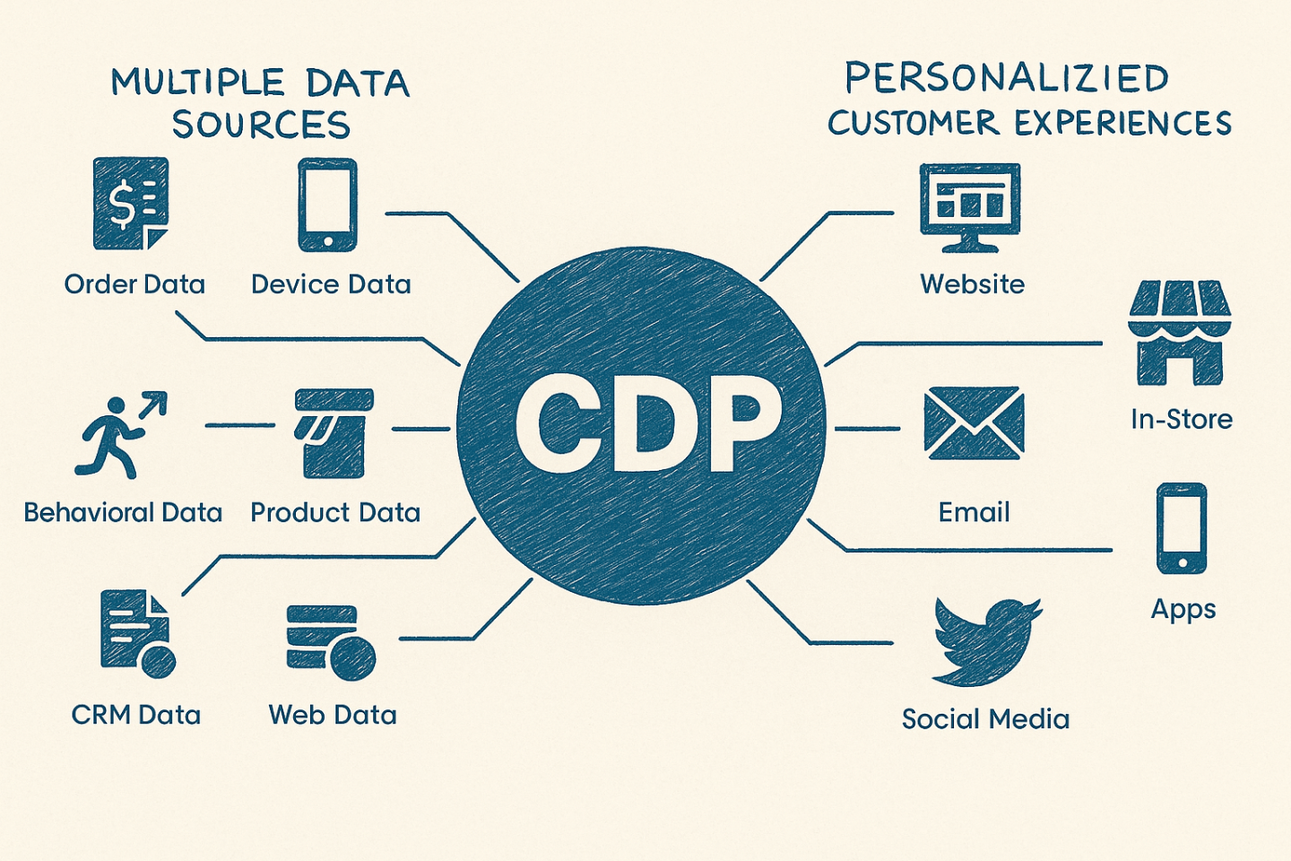 Customer Cdp ¿Qué es un Customer Data Platform (CDP) y por qué es clave para conocer ...